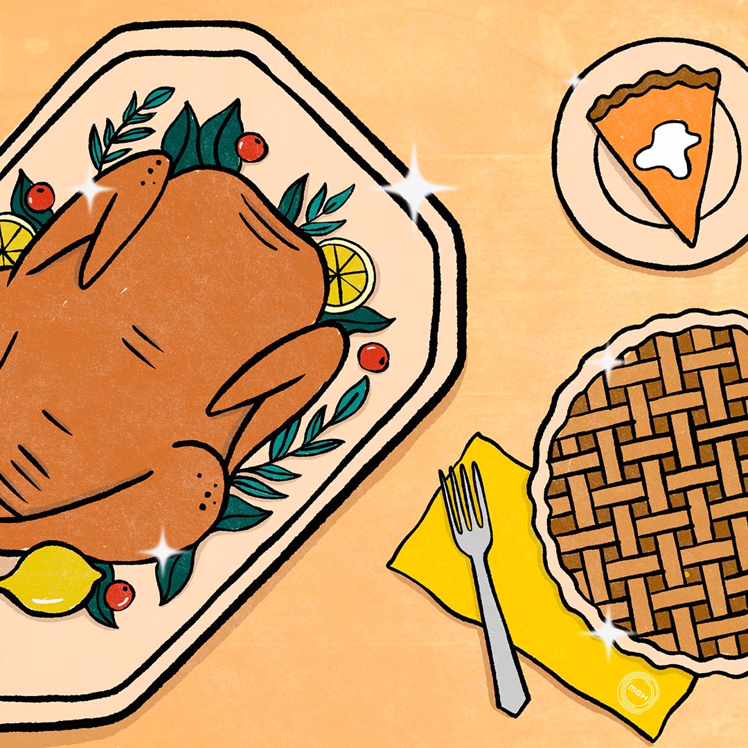 Posting before the food coma kicks in. Happy Thanksgiving!