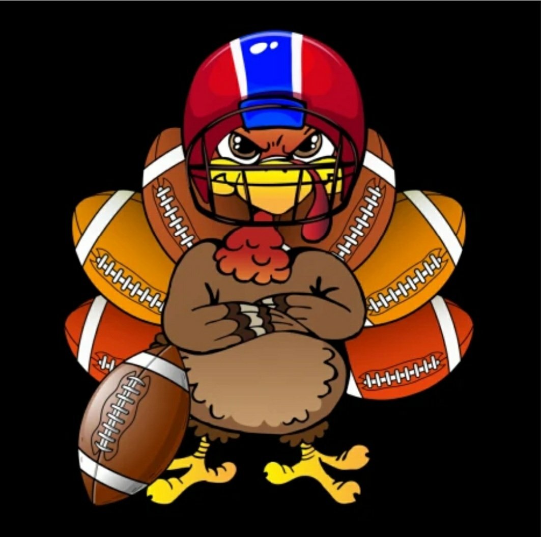 RCGridiron's tweet photo. Happy Thanksgiving! Enjoy your food, family & football today!
#TurkeyAndTouchdowns https://t.co/YPU6ndKM66