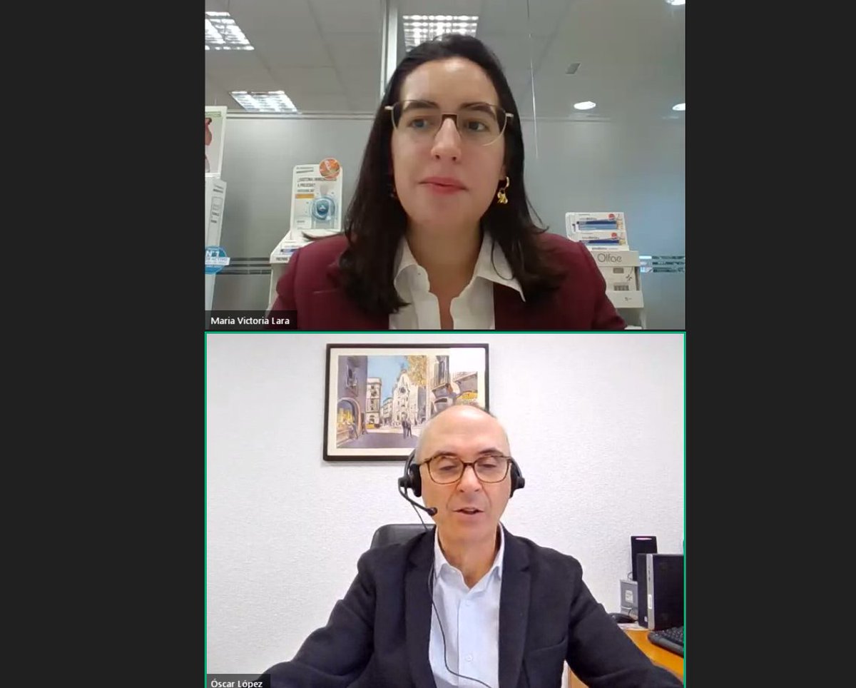 Muchas gracias a todos los participantes en este interesante webinar en el que hemos contado con grandes profesionales, como <a href="/viiky__ae/">Victoria de Lara</a> y <a href="/EnriqueCFisio/">Enrique Carrasco</a> 
@ArkopharmaEsp <a href="/elalquimista007/">Heisenberg</a> 
¡Os esperamos en las próximas! Muy atent@s a nuestra #AgendaCOFM 
👉ow.ly/pV8k50GWvO4