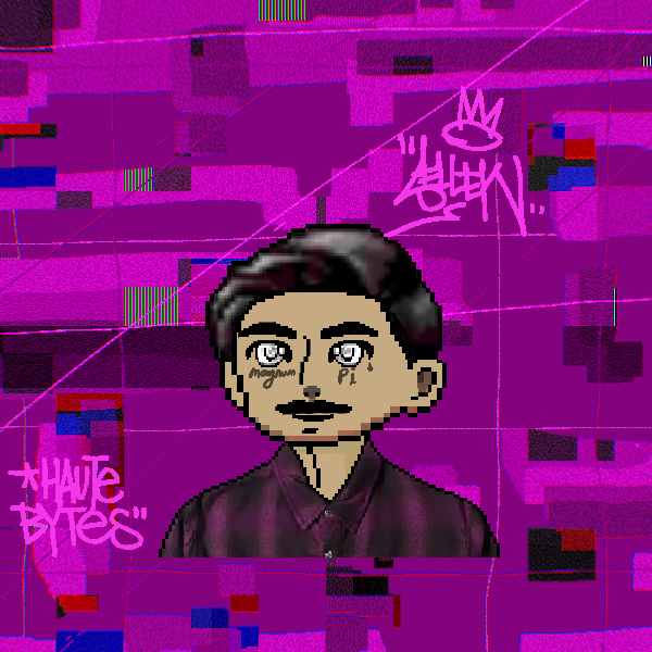 Featuring the 1/1 for <a href="/clokkworky/">clokkworky</a> and <a href="/sellek/">mehmet çalıskan</a>! 

More 1/1s coming up!!

366 Haute Bytes left up for grabs! 

#NFT #FTM