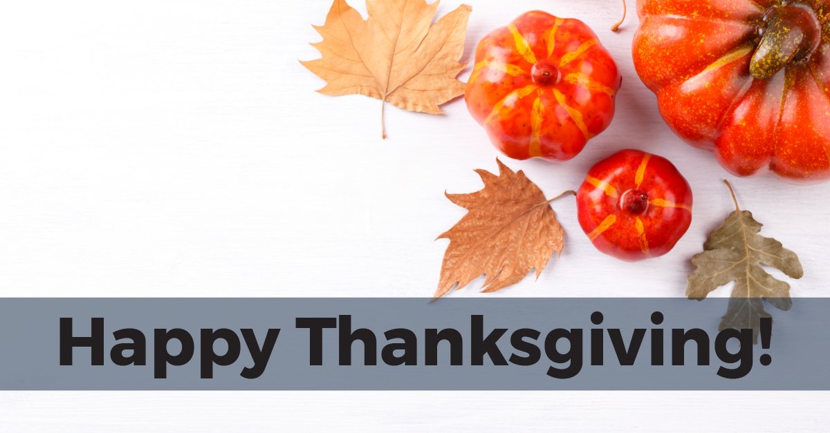 Exegistics's tweet photo. From our family to yours, Happy Thanksgiving! https://t.co/1bWyOvT84D