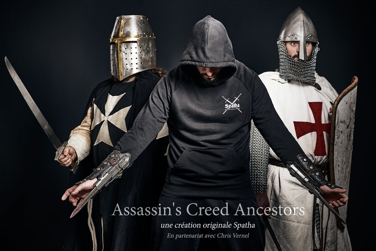 AC_TEMPLIER's tweet photo. Voici un futur court-métrage par @Spatha12 qui aura pour nom "ANCESTORS" et qui sera centré sur la licence #AssassinsCreed. 😉

Voici une vidéo montrant l'avancement du projet pour 2022 :
https://t.co/C7oKeC8GVc

Plus de détails sur leur page #Tipeee :
https://t.co/DBGQYtfVYC https://t.co/OULp6pqwmx
