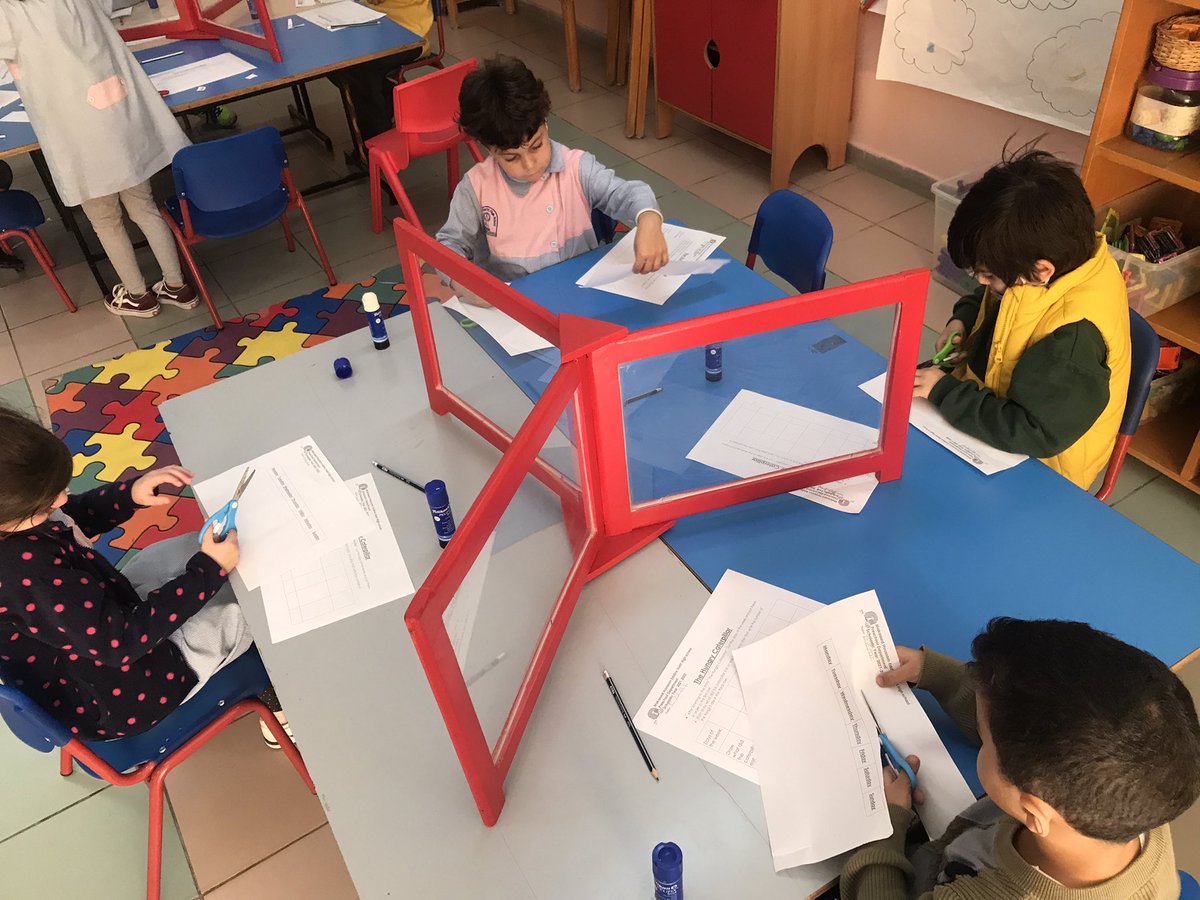 Excuse our mess!Our little Ss busy focusing in their tasks enhancing their fine motor skills&amp;reflecting on what they have listened to !Proud of little responsible Ss who are putting great effort to show improvement <a href="/tbaassiri/">Tharwat Baassiri</a> <a href="/TawilNoor/">Noor Taweel</a> <a href="/Danadanab1/">Dana danab</a>  <a href="/DaraziFarah/">Farah Darazi</a> <a href="/Hhhsinfo/">Houssam Hariri HS</a>