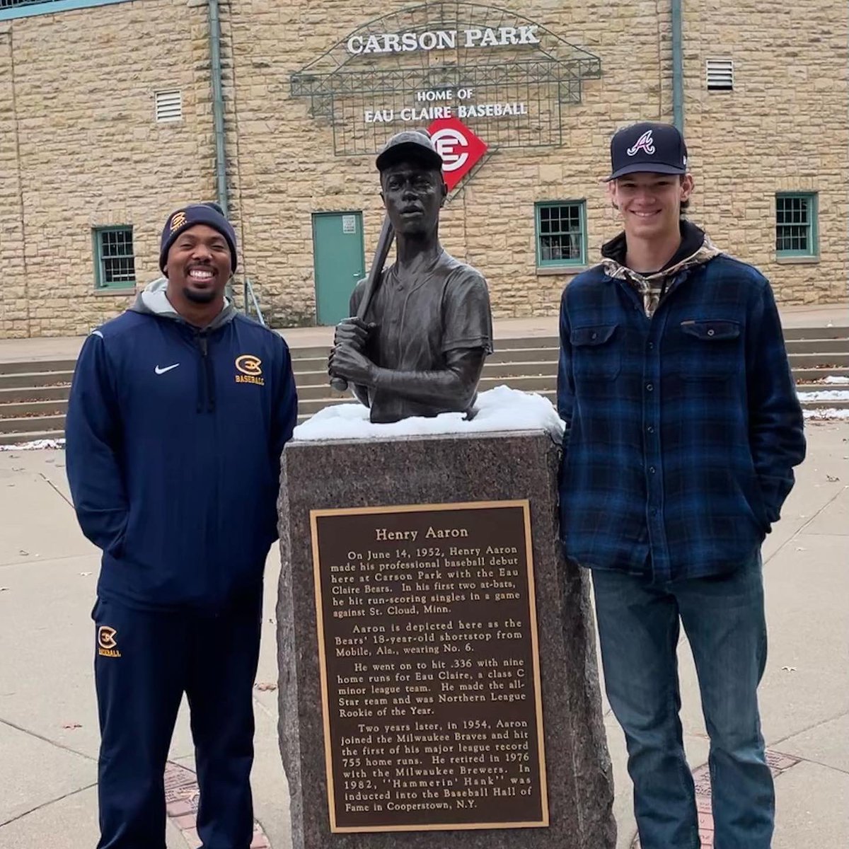 Benjamin Weiser (@weiser_benjamin) on Twitter photo I am blessed to announce that I will be furthering my academic and athletic career at the UWisconsin Eau-Claire. Thanks to my coaches for helping me build who I am as a player and person. The biggest thanks goes to my parents & family. <a href="/UWECBaseball/">UWEC Baseball</a> <a href="/coach_Vic22/">Vic Radcliff, M. Ed.</a> <a href="/athletekbp/">Athletek Baseball</a> I am blessed to announce that I will be furthering my academic and athletic career at the UWisconsin Eau-Claire. Thanks to my coaches for helping me build who I am as a player and person. The biggest thanks goes to my parents & family. <a href="/UWECBaseball/">UWEC Baseball</a> <a href="/coach_Vic22/">Vic Radcliff, M. Ed.</a> <a href="/athletekbp/">Athletek Baseball</a>