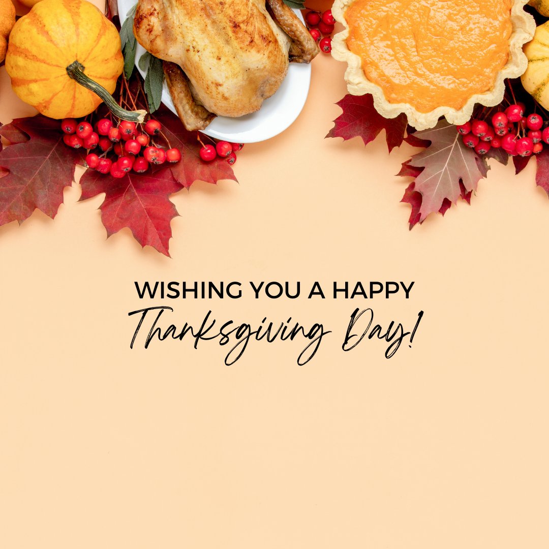 Who are you grateful for today? Let them know! Happy Thanksgiving from YFC!