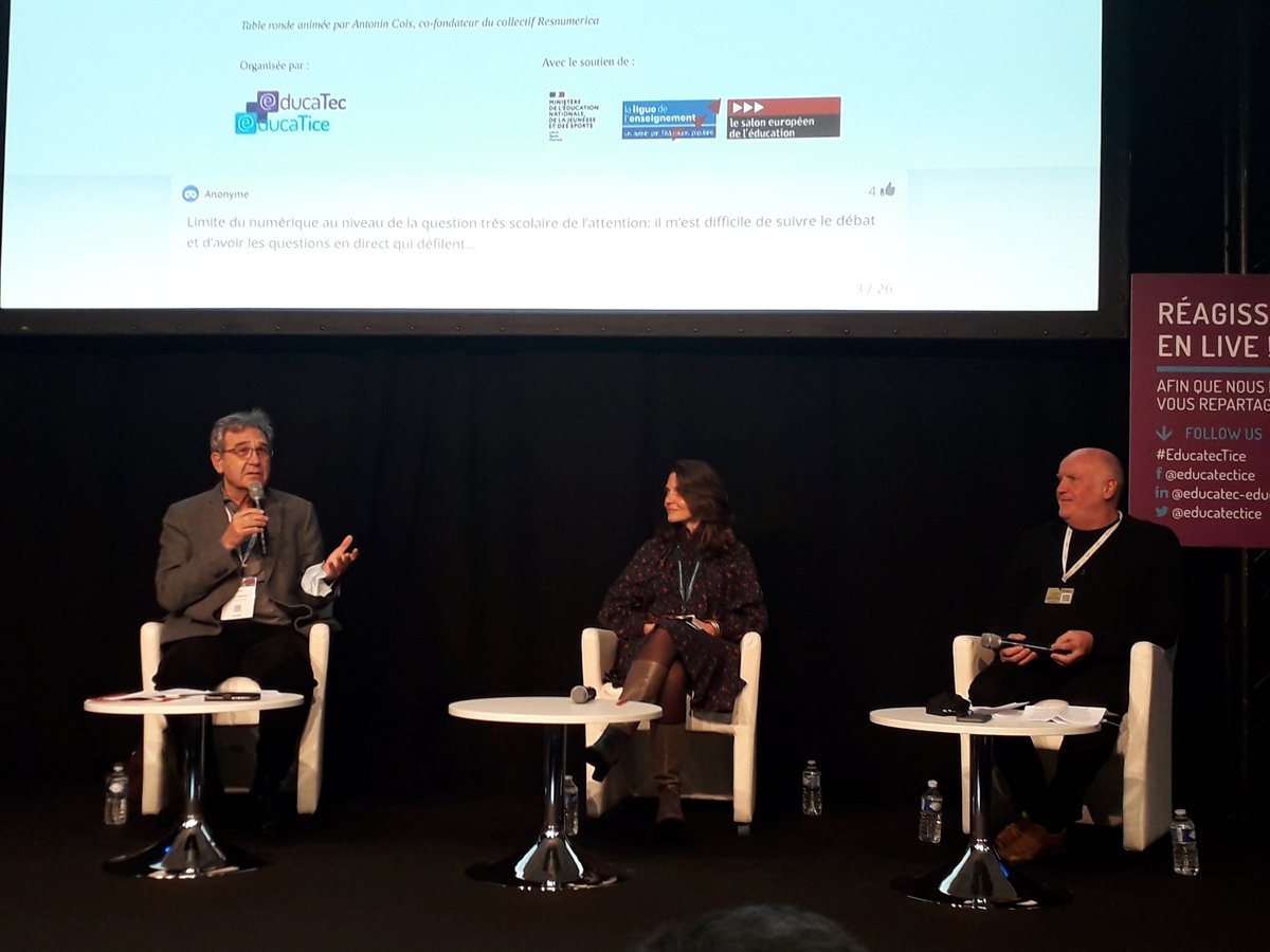 TdeVul's tweet photo. Enquete OCDE Talis 2018: seulement "6% des enseignants français pensent que leur formation a une incidence sur leur carrière" #EducatecTice @GerardGiraudon et @McMissir @jmlebaut https://t.co/onIDx8Ch5O
