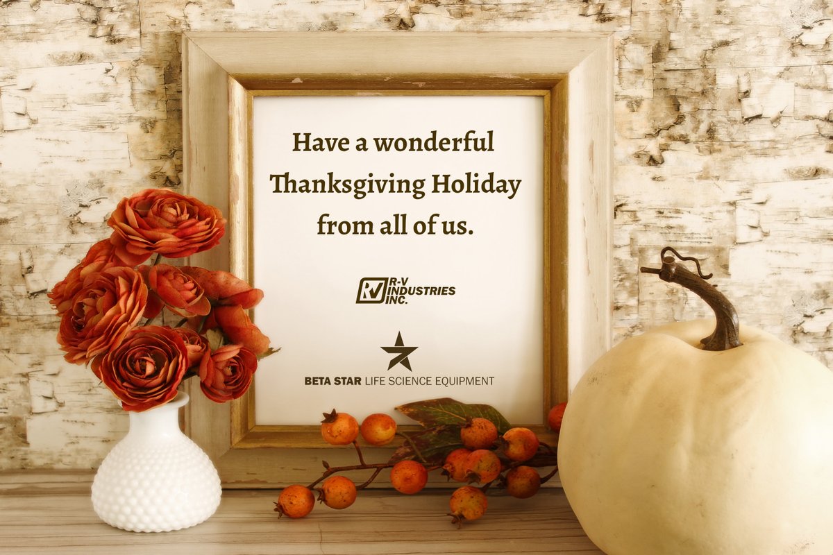 Have a wonderful Thanksgiving Holiday!