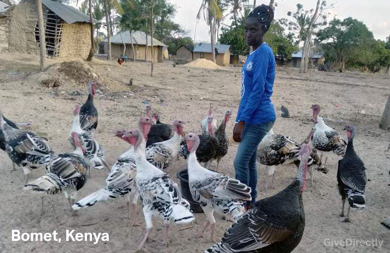 GiveDirectly💸 tweet media