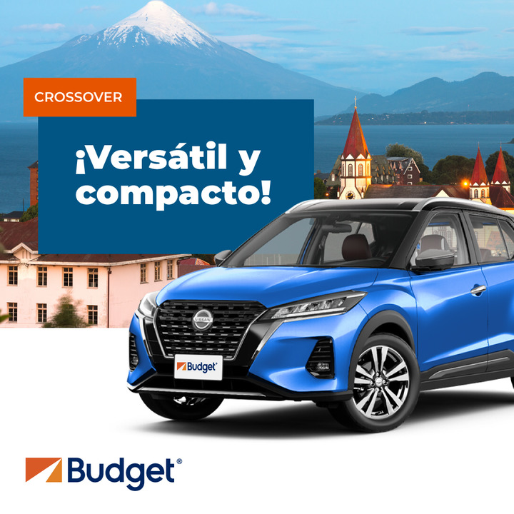 Budget_Chile's tweet image. ¡Versátil y compacto! Todo lo que necesitas para tu viaje con el espacio ideal. Encuentra nuestra categoría Crossover en budget.cl