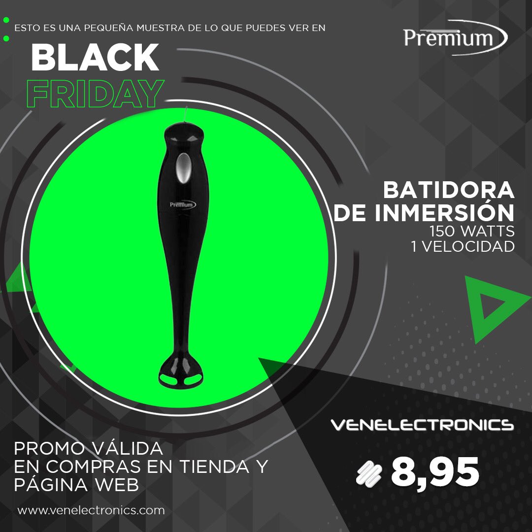venelectronics1's tweet image. Pica, mole, bate, mezcla, tritura y corta una gran variedad de alimentos con un solo producto 🤯

Luce un atractivo diseño ergonómico, cuenta con cuchillas de acero inoxidable y un potente motor de 150 watts.