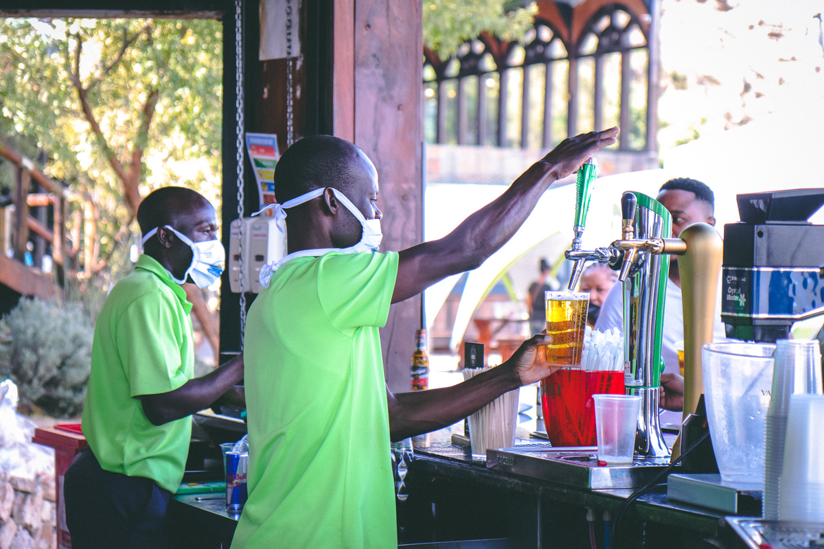 Meet Richard and George, two of our friendly resident bar staff who are always so friendly and make amazing cocktails. 🍹

Be sure to say hello to them the next time you visit us. 🤗