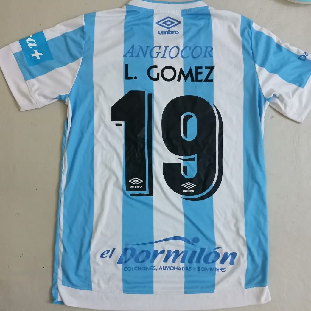 Tresddescuento's tweet photo. 🚨⚠️❗ NUEVO SORTEO ❗⚠️🚨

🔸Ganate está 💣💣 de camiseta!.

🔸 La 1️⃣9️⃣ de Luciano #Gomez tiene que ser tuya!.

REQUISITOS:
1- Seguir a @tresddescuento y @pasionpaternal.
2- Dar Me Gusta ❤️ y Retweet 🔄 a la publicación.

✅ Se sortea el jueves 9/12 a las 21hs. https://t.co/3MhZJTdwdQ