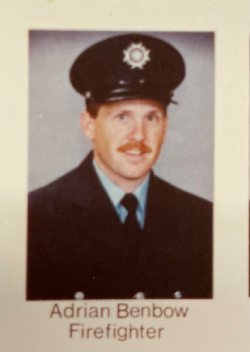 WoodstockFireDe's tweet photo. Congratulations to Captain Adrian Benbow on his retirement after serving our community for 33 years. We wish you a long and happy retirement, you will be missed! Thank you for your service! #woodstock https://t.co/EtDEMXZ3FR