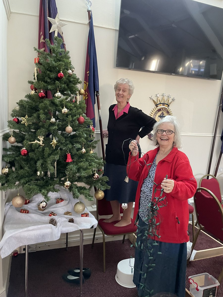 Hythe Salvation Army tweet media