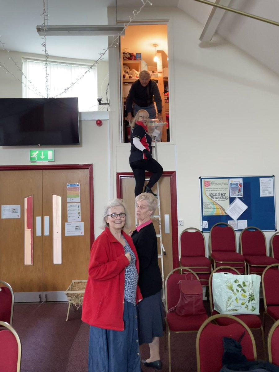 Hythe Salvation Army tweet media