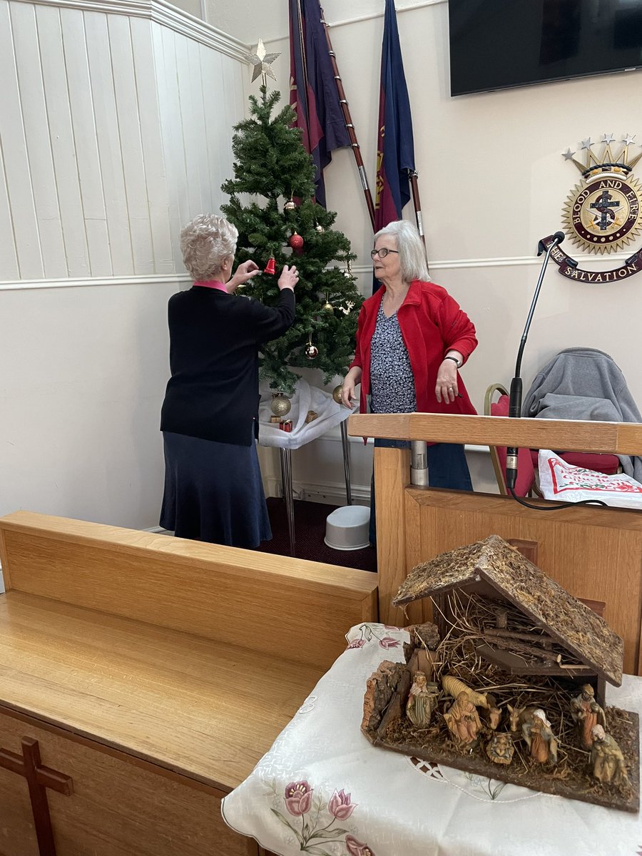 Hythe Salvation Army tweet media