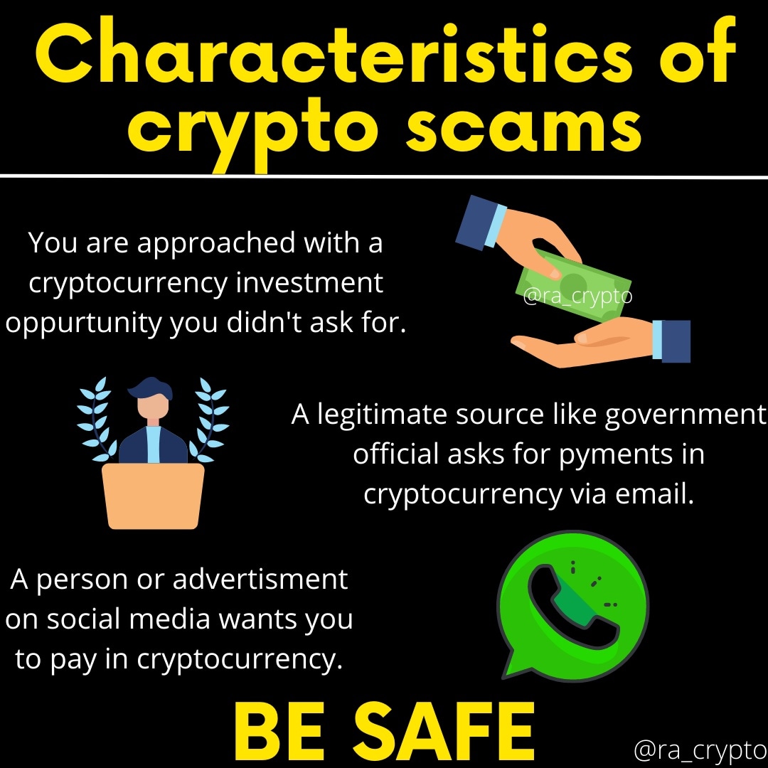 RAAggarwal1's tweet photo. ✅ Beware of cryptocurrency scams and be safe.
#cryptoscams #cryptocurrency #coindcx #coindcxpathbreaker #coindcxpathbreakers https://t.co/GT65kP4tuS