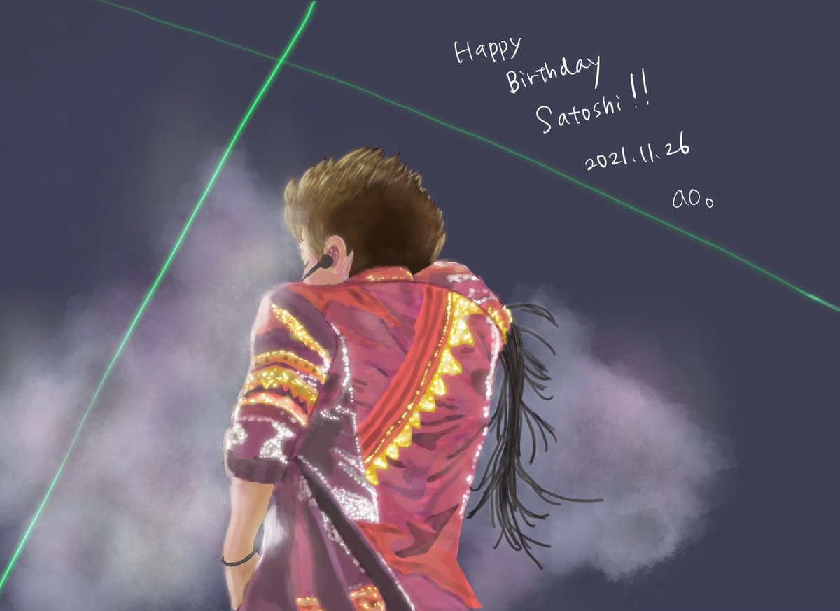 aomaru1016's tweet photo. ありがとう！
産まれてきてくれて。

幸せでいてね。

#大野智誕生祭 https://t.co/ZUcJssgthE