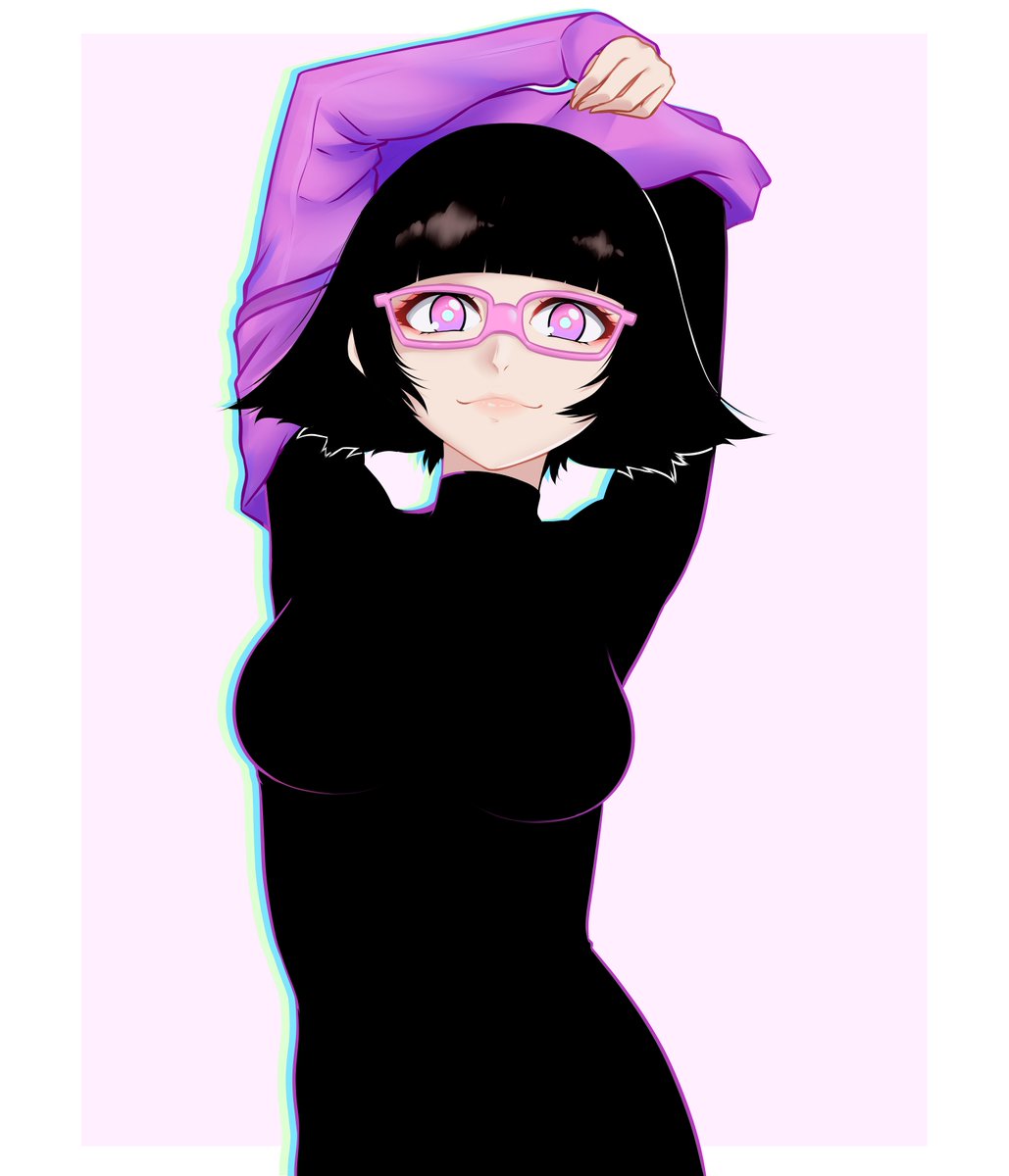 Pegasusarts91's tweet photo. Fanart @Kuvshinov_Ilya OC
#drawlisainyourstyle https://t.co/DwZCdBjykJ