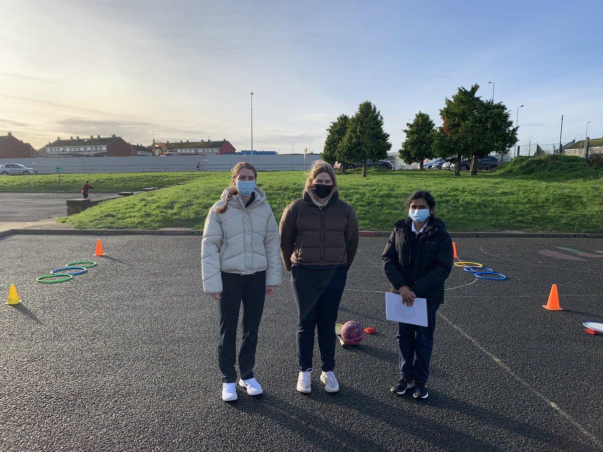 iptJimmyBurke's tweet photo. 🏃🏻‍♀️🏀🤸🏻‍♂️ #Physiotherapy students preparing a movement skills class in @CMoyross @unsdgs2030 highlight the importance of early childhood development to facilitate children to reach their full potential. Huge thanks @marieoddoyle for conceptualising this innovative #PT placement 1/2 https://t.co/HPlnyRZBY6