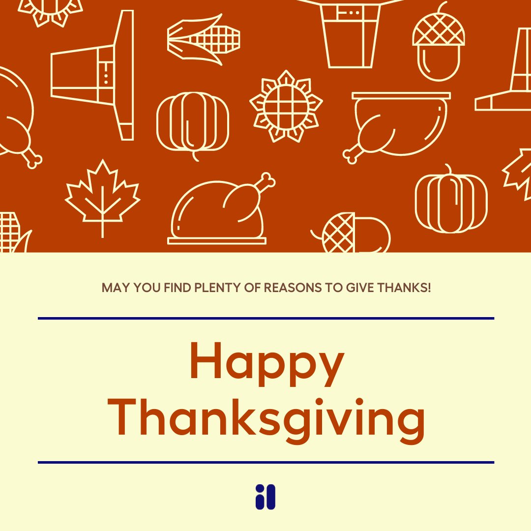 Happy Thanksgiving from #ImagineLearning! 🦃🍂🥧

We are thankful for all the wonderful students, educators, and employees that are a part of the Imagine Learning family. May you have restful day surrounded by family and friends!

#thanksgiving2021