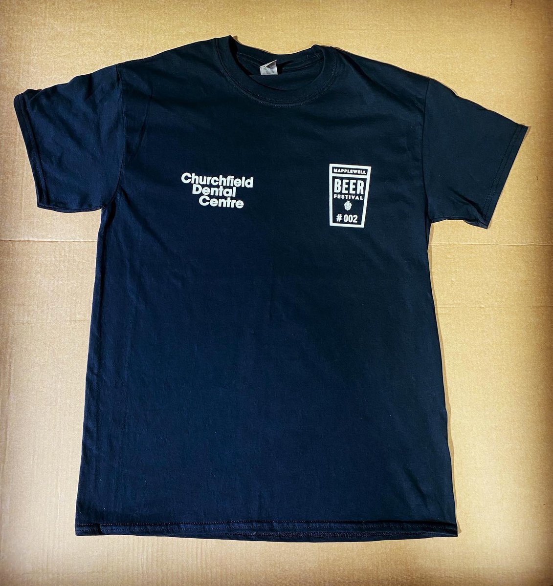 We’ve got the best dressed Beer Festival Volunteers 👕😊

A big thank you to t-shirt sponsor Churchfield Dental Centre and all of our other sponsors 🙏 🙏🙏