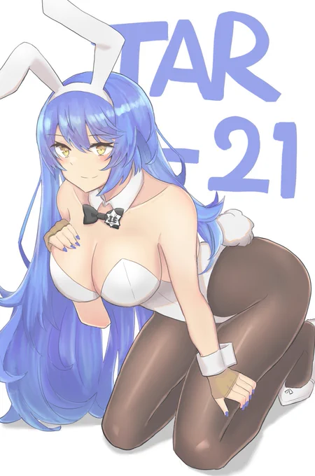 依頼絵でした!ドルフロのタボール姉!!! #소녀전선 #少女前线 #ドルフロ 