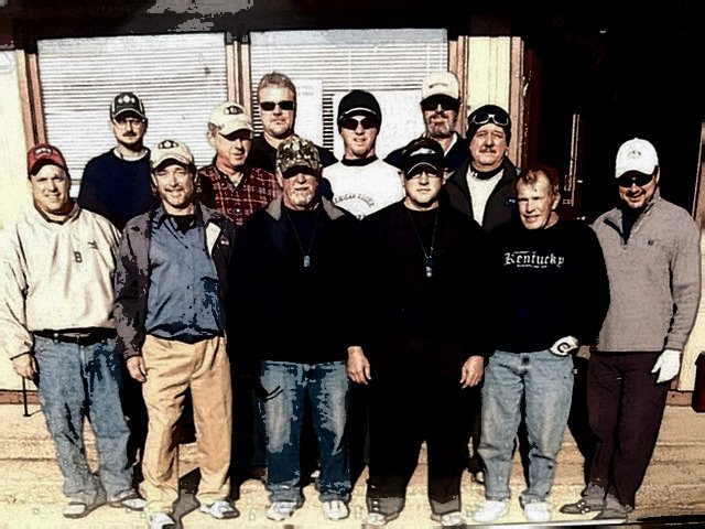 ShagOnSports's tweet photo. Big fun over years. Missing my boys today. #ForePlease. https://t.co/zEEVoZyhfE