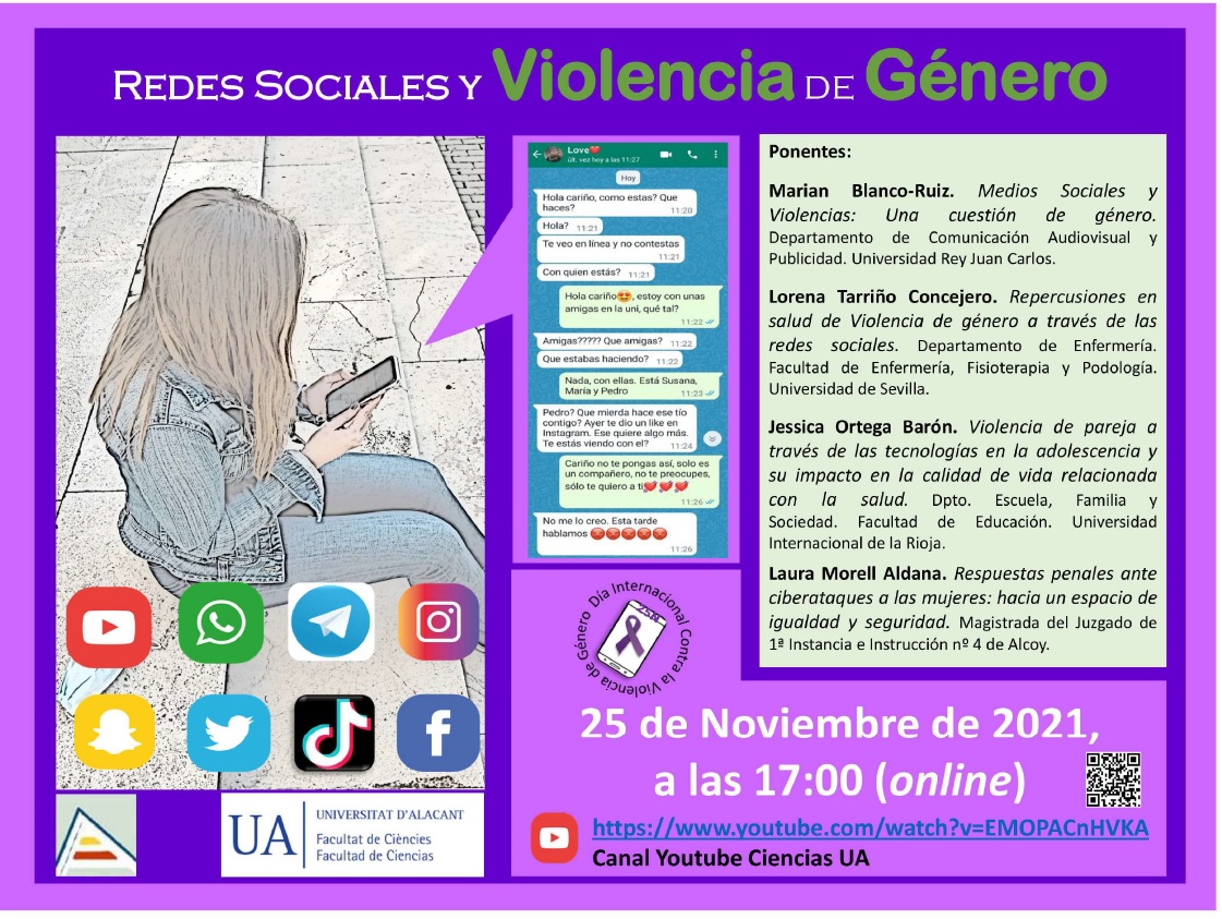 Hoy por el día #violenciadegénero os animo a escuchar esta interesante mesa redonda en el que se presentará un interesante estudio elaborado por #ciberpsicología <a href="/UNIRuniversidad/">Universidad Internacional de La Rioja (UNIR)</a> @UNIR_Investiga <a href="/joaquinmgc/">Joaquín González-Cabrera</a> <a href="/jmmachimbarrena/">Juan Manuel Machimbarrena</a>