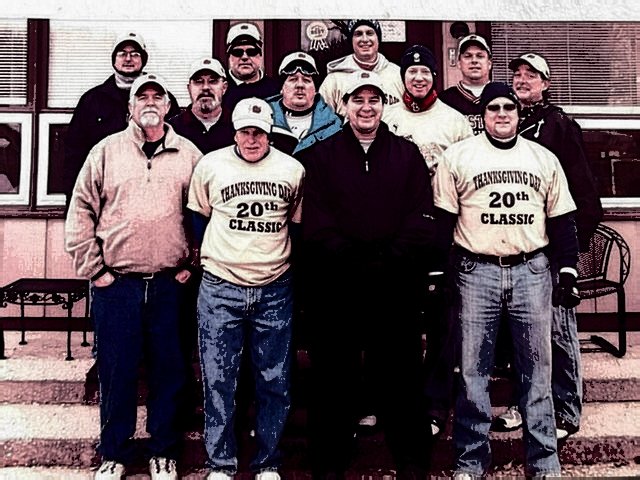ShagOnSports's tweet photo. Big fun over years. Missing my boys today. #ForePlease. https://t.co/zEEVoZyhfE