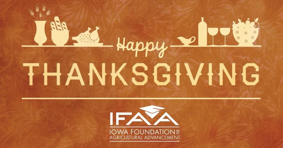 IAWinnersCircle's tweet photo. The IFAA wants to wish you and your loved ones a very Happy Thanksgiving!! https://t.co/GHQ9FYttAh