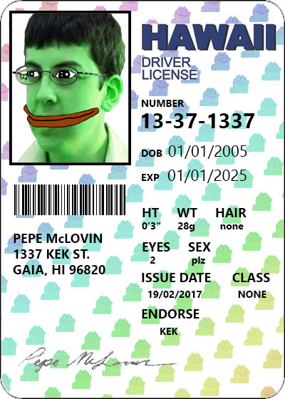 11percentbab's tweet photo. Giveaway:

I'm going to be giving away some #rarepepes over the next few days, varying in $ value and dankness/10.

We'll start small with a PEPEMCLOVIN (~$500).

Simply Like, RT and follow to be eligible.

I'll pick a winner in the next 24h :) https://t.co/E9YQSKIuhx