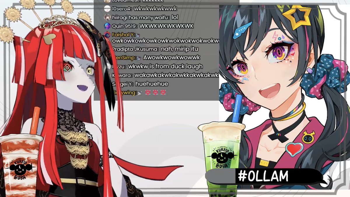 AZZAM_BG's tweet photo. This stream is too much for my heart.💗
Family bonding at its fullest! Ollie &amp; LAM-Mama get a long so well and their conversations won’t stop like a true Mom &amp; Daughter.🙏✨
#OLLAM https://t.co/jE5FXPKLsH