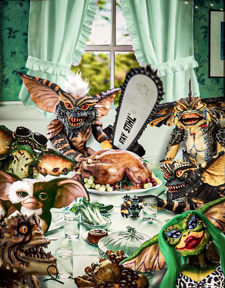 ravencafeph's tweet photo. We hope your Thanksgiving is better than Gizmo’s. Have an awesome day and try not to let the gremlins in your family get you down ;) #makesmalltalk #nopolitics
In observance of the holiday the Raven will be CLOSED today, Thurs., 11/25.
#ratedpg https://t.co/ztieczfj9U