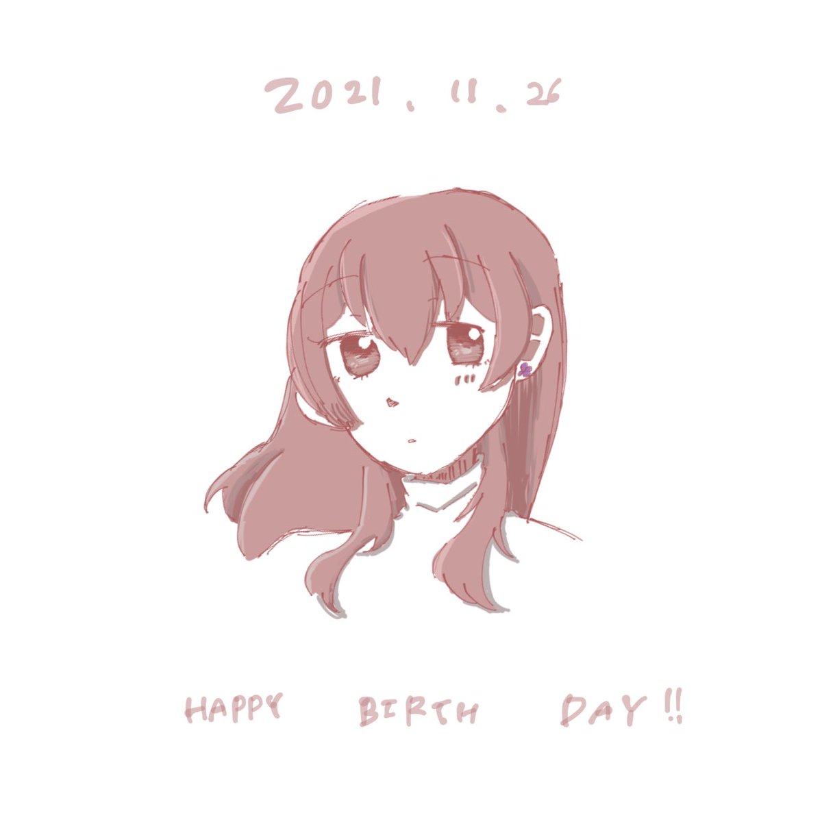 goyetlive's tweet photo. ー Happy Birth day ! ー

本日11月26日はみくうみのお誕生日❤️
お誕生日おめでとう❤️♦️🎂💫

#ごーいえっと https://t.co/LBzQGfmiKP