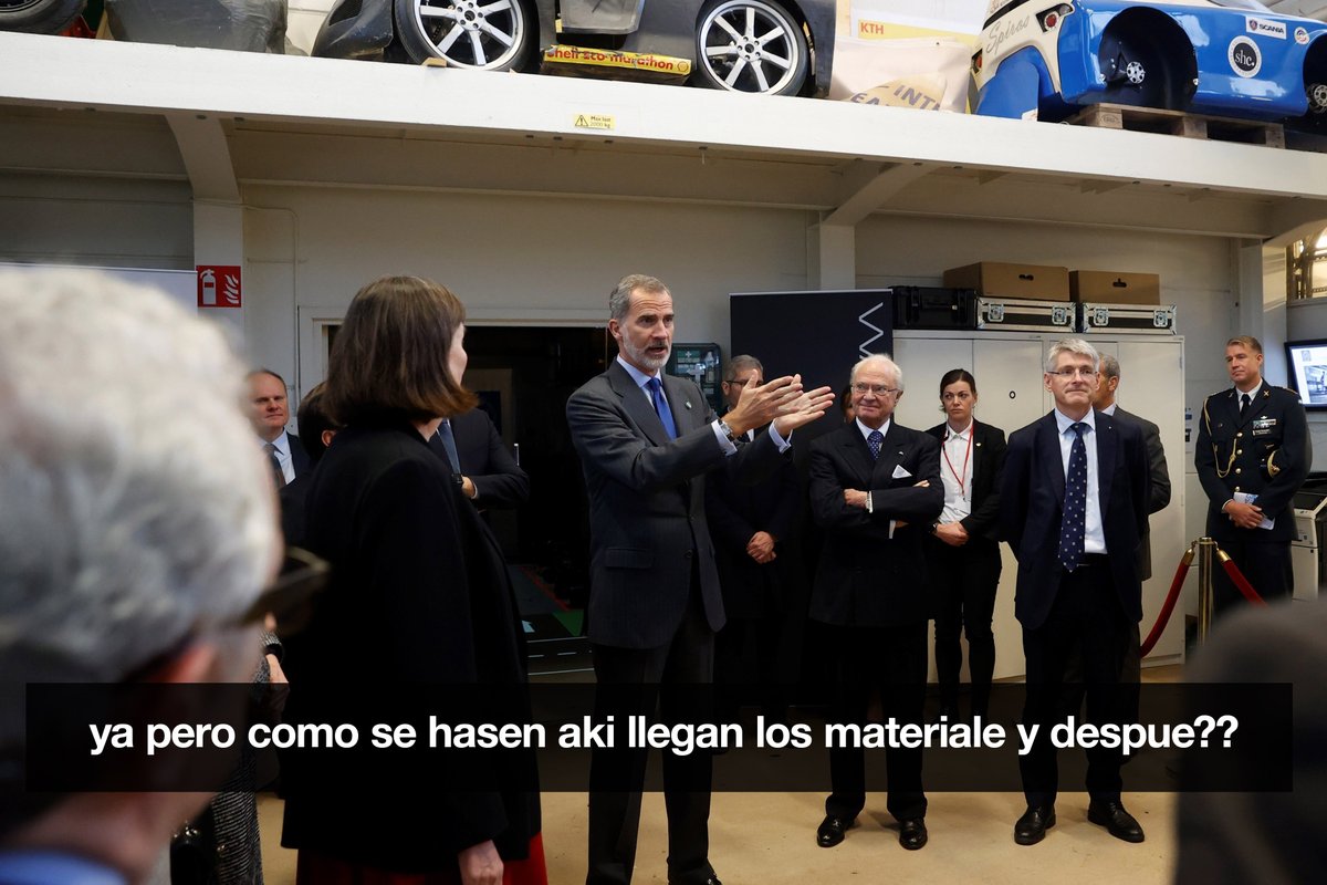 malacarasev's tweet photo. LA VISITA A LA FABRICA (1/2) https://t.co/FIjTJupwSa
