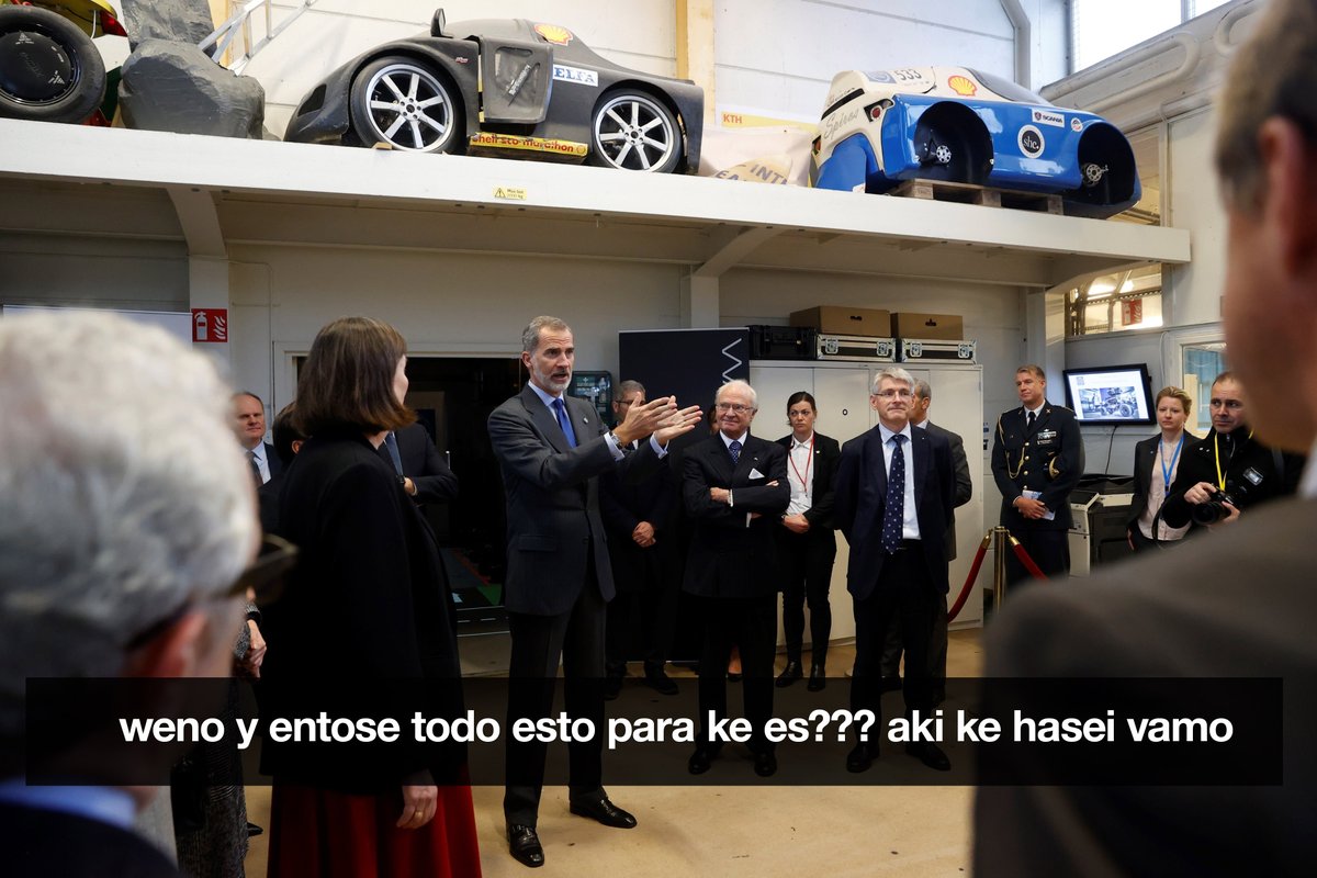 malacarasev's tweet photo. LA VISITA A LA FABRICA (1/2) https://t.co/FIjTJupwSa