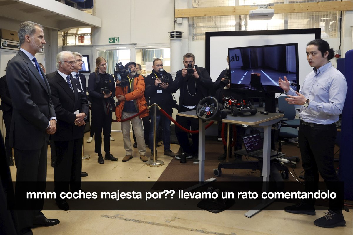 malacarasev's tweet photo. LA VISITA A LA FABRICA (1/2) https://t.co/FIjTJupwSa