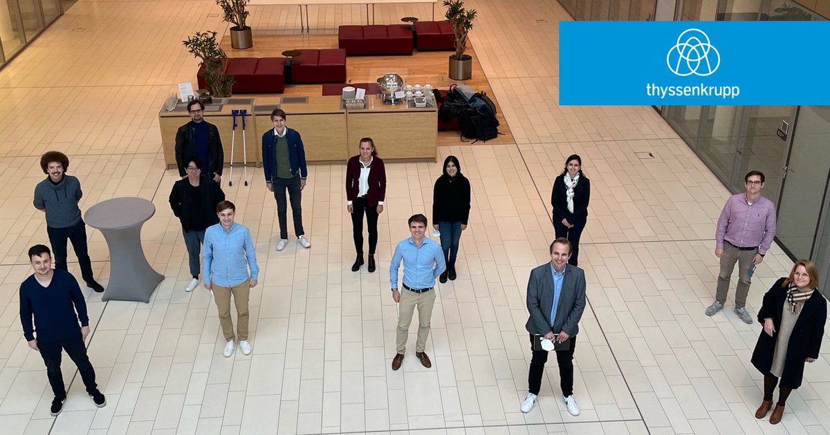 ercisSCM's tweet photo. Together with @thyssenkrupp, our joint #projectseminar โData Analytics for SC Performance Measurementโ aims to design a data analytics-driven supply chain performance measurement system for proactive #SCM. We are proud to work with such a well-known industry expert. #logistics https://t.co/uvuEFRTJWU