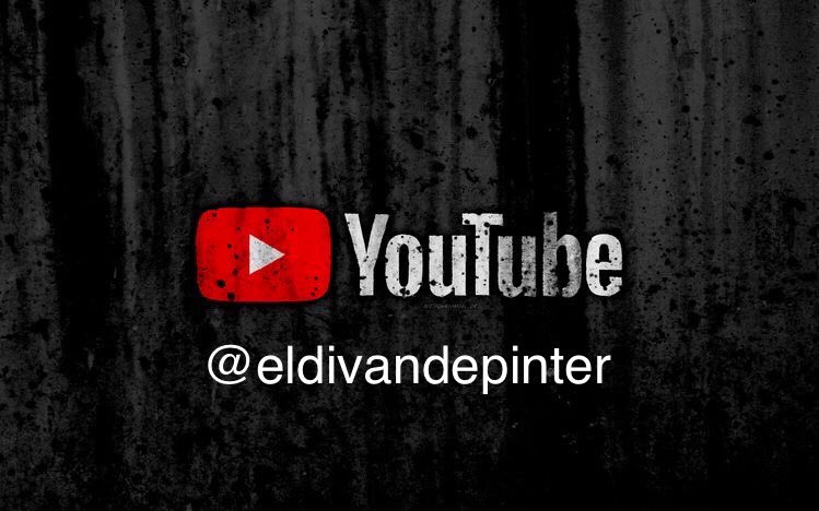 Ya es jueves de YouTube!

A las 12:00 pm un video nuevo en mi canal.

Suscríbete y activa la campanita