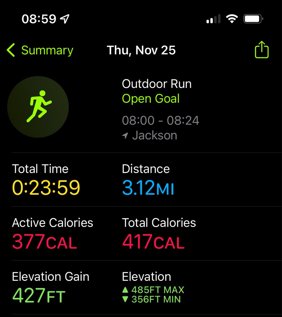 mds_md23's tweet photo. Thankful for a brother to sign me up for a Turkey Day 5k in the rain 💪 https://t.co/a0nY78eheD