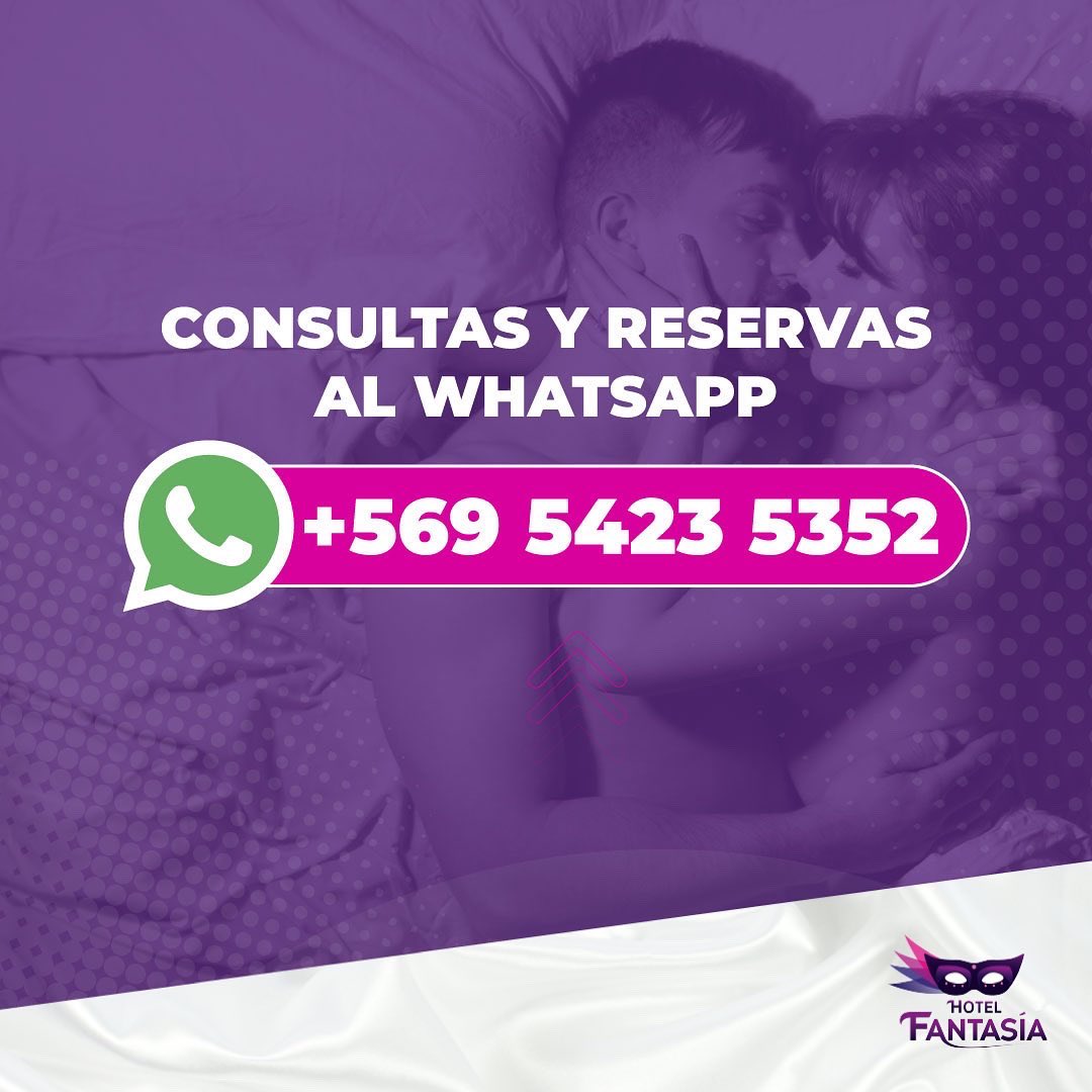 hotelfantasials's tweet photo. ¿Nos vamos a la suite Placer Night Club? 🥵🔥

Envía #Fantasía al WhatsApp +569 5423 5352 y participarás de concursos y descuentos 📲

Atendemos TODOS LOS DÍAS 24 HORAS
Con todos los protocolos COVID ✔️ https://t.co/5lesavJu8m