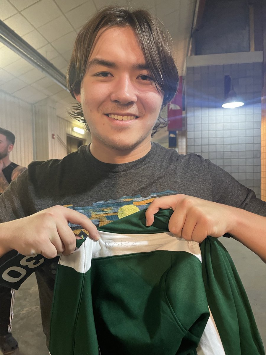 reenaldleenald's tweet photo. Getting second in mr beast squid game was unbelievable. @KarlJacobs_ i forgive you for stopping that timer when I was on the wrong side of the chair. Everyone in the cast and crew were so nice and made the whole experience amazing. https://t.co/u96v8IxUXY
