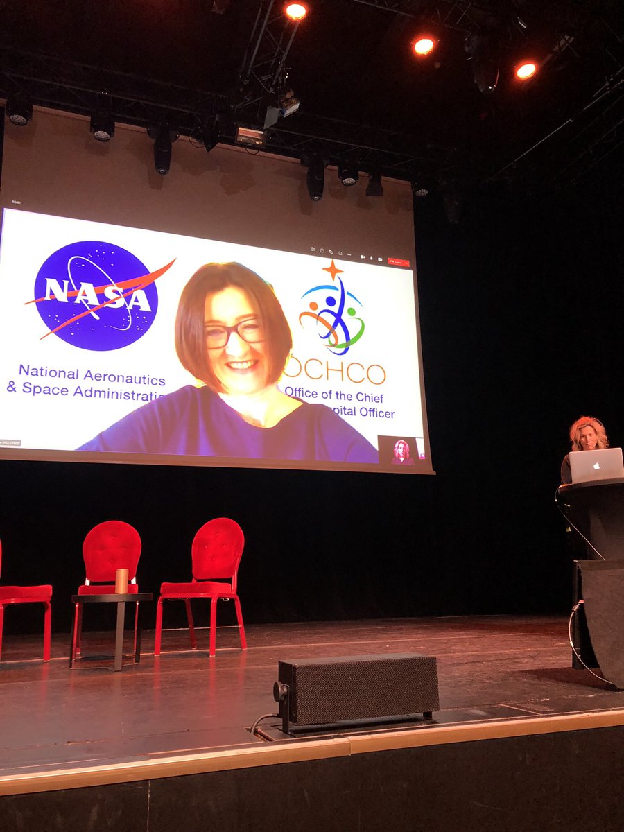 Talk about Rocket Science, HR at <a href="/NASA/">NASA</a>!
#HRRD #TheyearofRe