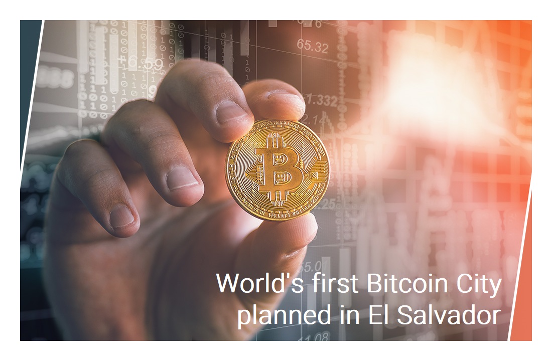 Okchangercom's tweet photo. The country's president Nayib Bukele announced the creation of the world's first Bitcoin City.
It will have no taxes except from value added tax (VAT) and also expected to have its own geothermal power plant to support crypto mining.
Would you like to move to a new crypto city? https://t.co/O8Ppth2cI6