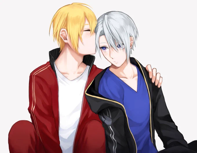 イチャイチャするくにちょぎが見たかったのでイチャついて(?)貰いました 