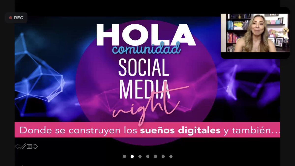 Lilys_dv's tweet image. Iniciado el #SMN2021 con la gran @AureoladelSol quien no habla de #SERdigital 📲

@AicodiOficial