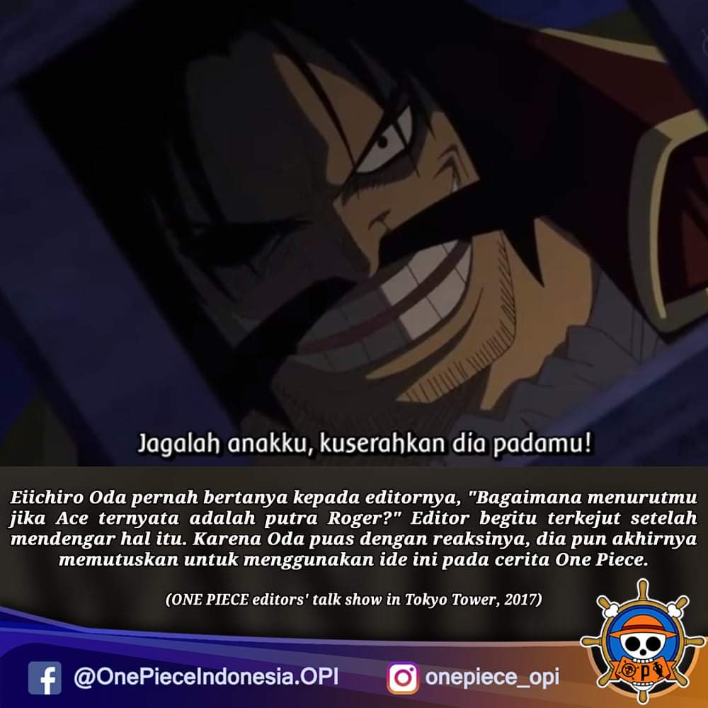 OnePiece_OPI's tweet photo. Editor jadi kelinci percobannya 😂😂 dan memang ini salah satu kejutan yang paling waw waw waw di One Piece. https://t.co/Cdvx7BOAdP