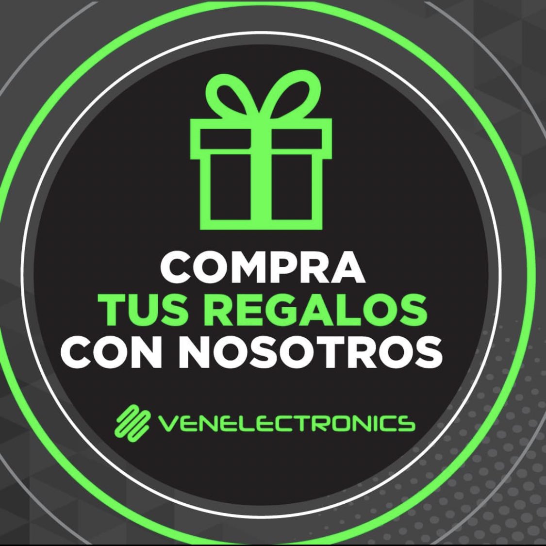 venelectronics1's tweet image. ¿Ya tienes los regalos listos?

Si aún no has podido comprar esos regalos que tienes pendientes, ven a nuestras tiendas y disfruta de los descuentos que tenemos para ti.

No llegues a casa sin tu compra de #BLACKFRIDAY