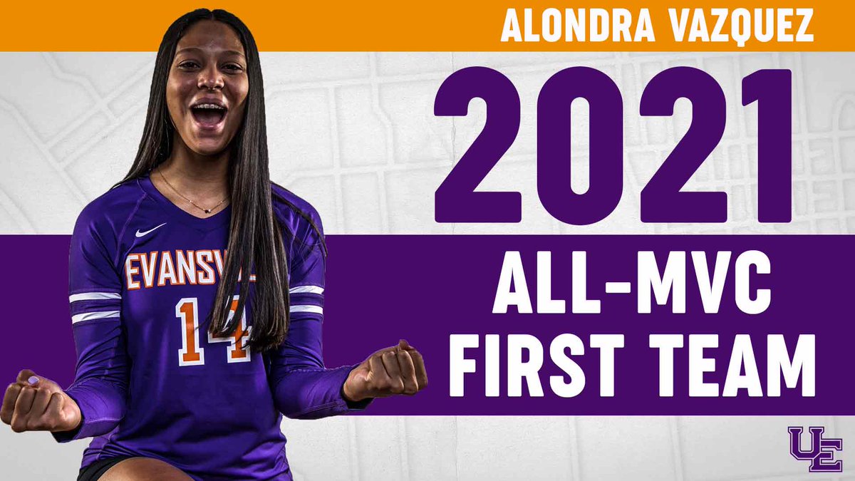 UEAthletics_VB's tweet photo. 🏆 Alondra Vazquez 🏆

✔️ All-MVC First Team

🏐 #ForTheAces https://t.co/jAPkWd6E1t